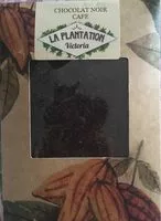 Mängden socker i Chocolat noir café