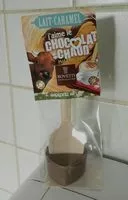 Mängden socker i Chocolat au lait et caramel