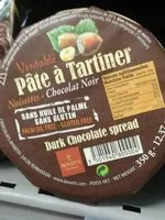 Mängden socker i Pâte à tartiner