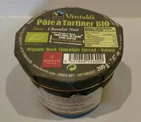 Mängden socker i Pâte à Tartiner BIO Noix Choco noir