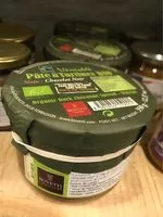 Mängden socker i Pate a Tartiner Noix Et Chocolat Noir