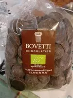 Mängden socker i Palets chocolat noir bio