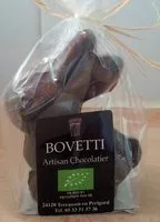Mängden socker i Petit lapin chocolat au lait bio