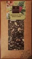 Mängden socker i Chocolat noir spéculoos