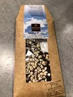 Mängden socker i Chocolat noir