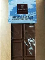 Mängden socker i Chocolat au lait sans sucre ajoutés