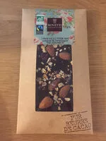 Mängden socker i Chocolat Noir Fruits Secs