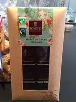 Mängden socker i TABLETTE CHOCOLAT BIO