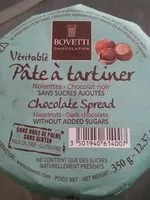 Mängden socker i Pâte à tartiner