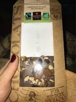 Mängden socker i Chocolat au lait fruits secs