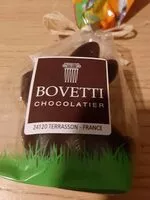 Mängden socker i Petit lapin chocolat noir