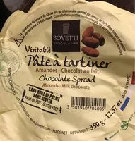 Mängden socker i Véritable pâte à tartiner