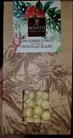 Mängden socker i GINGEMBRE CONFIT enrobé de CHOCOLAT BLANC