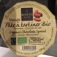 Mängden socker i Pâte à tartiner amandes chocolat au lait