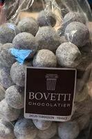 Mängden socker i Noisettes enrobées de chocolat au lait