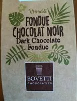 Mängden socker i Fondue chocolat noir