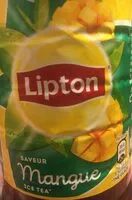 Mängden socker i Lipton ice tea mangue