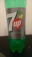 Mängden socker i 7UP Free saveur citron & citron vert 1,5 L