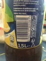 Mängden socker i Ice Tea Citron/Citron vert