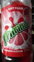 Mängden socker i Mirinda Boisson gazeuse goût fraise 2 L