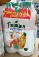 Mängden socker i Essentiels Multivitamines (format familial)