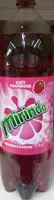 Mängden socker i Mirinda Boisson gazeuse goût framboise 2 L