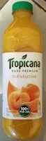 Mängden socker i Tropicana Clémentine 1 L