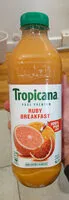 Mängden socker i Tropicana Ruby breakfast 1 L