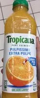 Mängden socker i Tropicana Pulpissimo extra pulpe 1 L