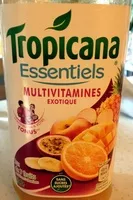 Mängden socker i Jus Multi Exotique