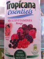 Mängden socker i Essentiels Multivitamines Rouge