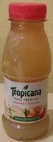 Mängden socker i Tropicana pomme douce