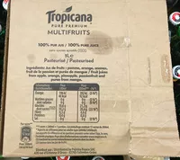 Mängden socker i Pure Premium Multifruits