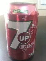 Mängden socker i Boisson 7up goût cerise
