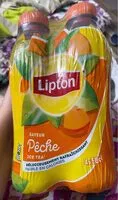 Mängden socker i Lipton Ice Tea saveur pêche 4 x 50 cl