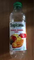 Mängden socker i Tropicana Mangue ananas 1 L