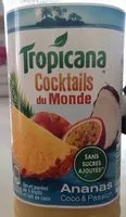 Mängden socker i Cocktails du Monde
