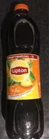 Mängden socker i Lipton Ice Tea saveur pêche format familial 2 x 2 L
