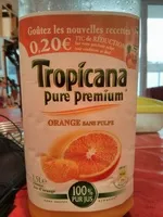 Mängden socker i Jus d'Orange Pure Premium sans pulpe