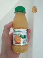 Mängden socker i Tpp orange pet 25cl