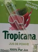 Mängden socker i Jus de pomme