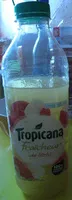 Mängden socker i Tropicana Fraîcheur de litchi