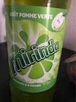 Mängden socker i Mirinda Boisson gazeuse goût pomme verte 2 L