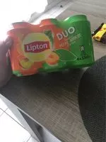 Mängden socker i LIPTON ICE TEA pêche et abricot, 6 unités de 33cl