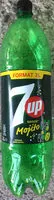 Mängden socker i 7UP saveur mojito format 2 L