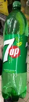 Mängden socker i 7UP Citron & Citron vert