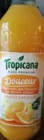 Mängden socker i Tropicana Douceur orange sans pulpe 1 L