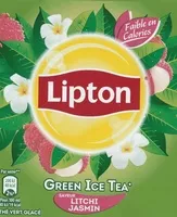 Mängden socker i Green Ice Tea saveur Litchi Jasmin
