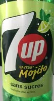 Mängden socker i 7up mojito