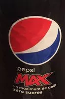 Mängden socker i Pepsi Zéro sucres 2 L maxi format